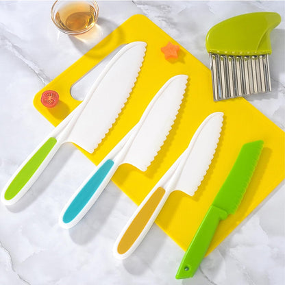 Lectorias Montessori Knife Set 8 Pieces for Kids