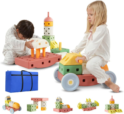 DIY Modular Building Block Set