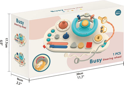 Caterbe Steering Wheel Suction Toy