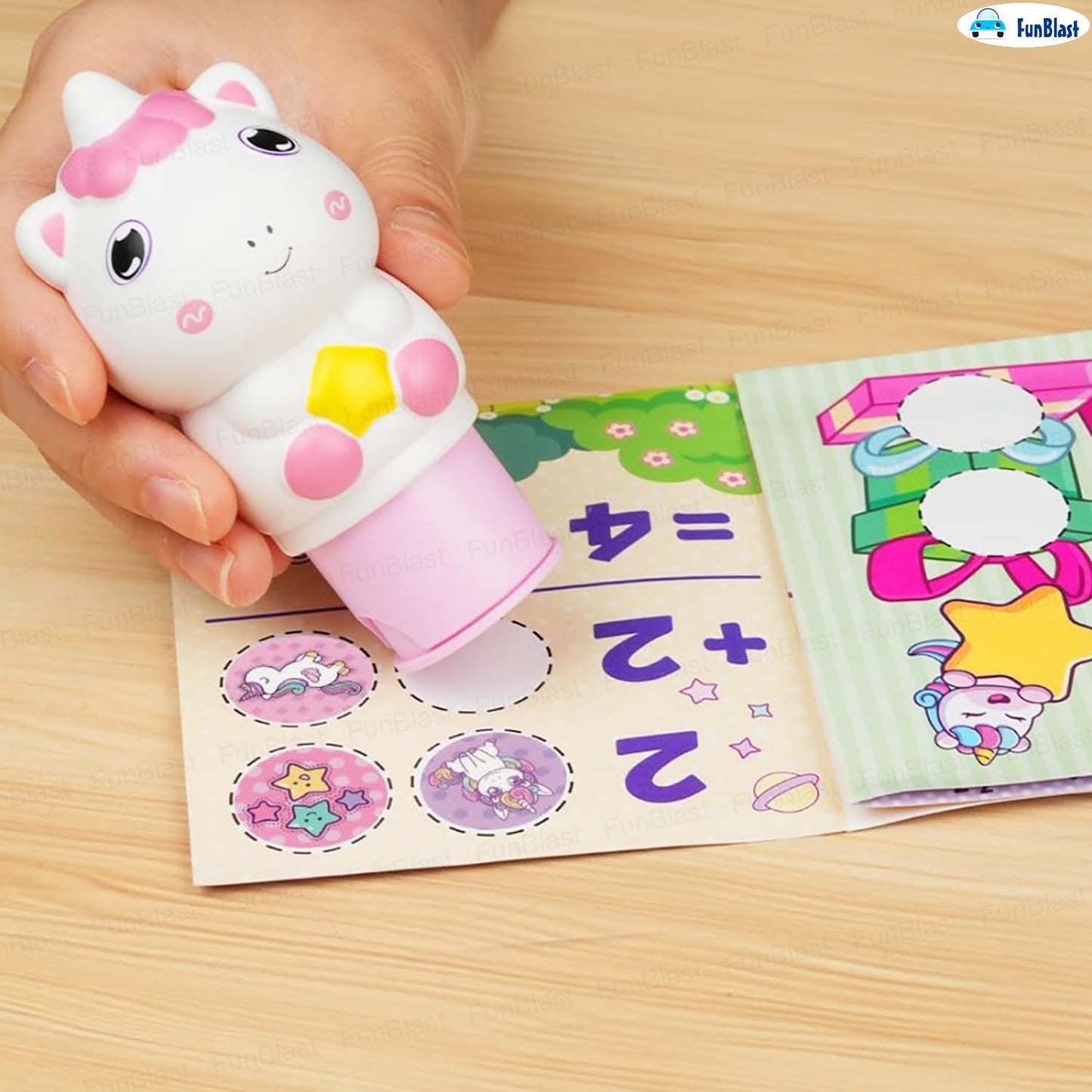 DIY Creativity Seal Stamp Sticker