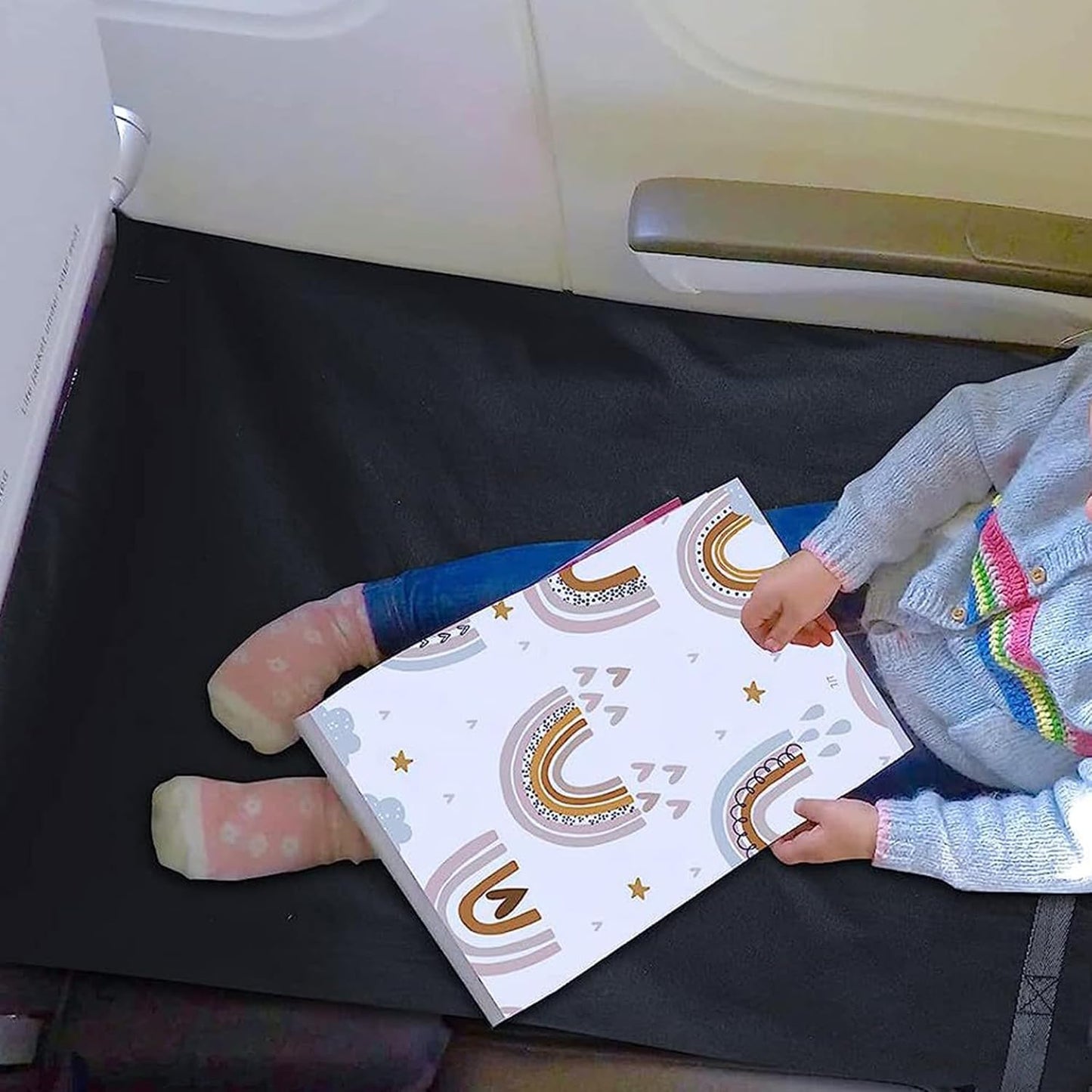 Kids Airplane Seat Extender Travel Bed