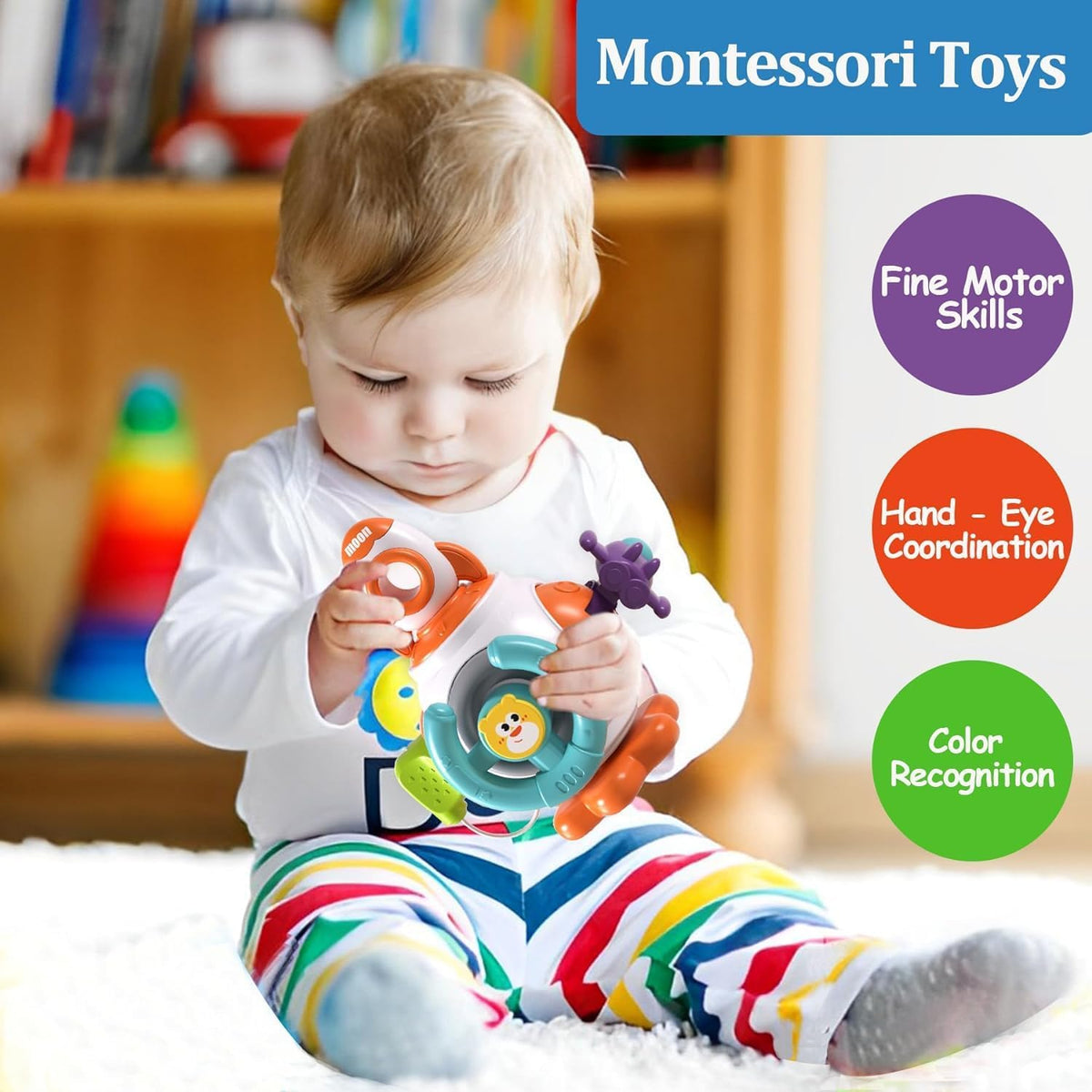 Montessori Sensory Activity Toy