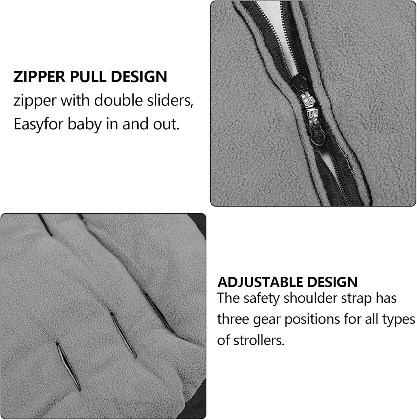 Stroller Universal Footmuff Sleeping Bag