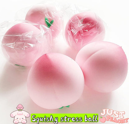 Peach Pink Squishy