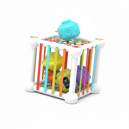4-in-1 Baby Shape Sorting Educational Toy Box