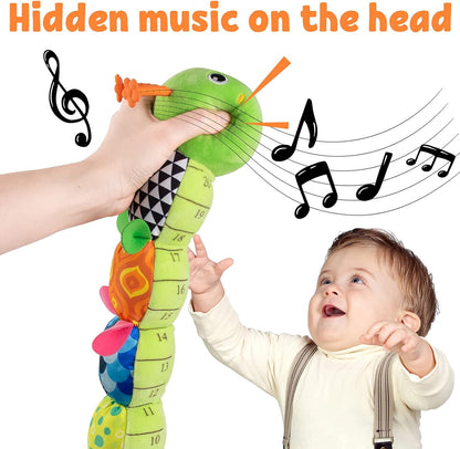 Musical Caterpillar Infant Toys Plush Stuffed Animals