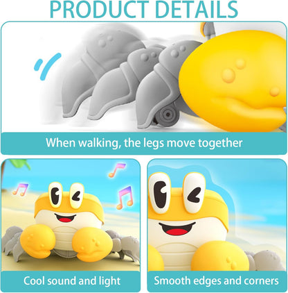 Cute Crawling Crab Toy