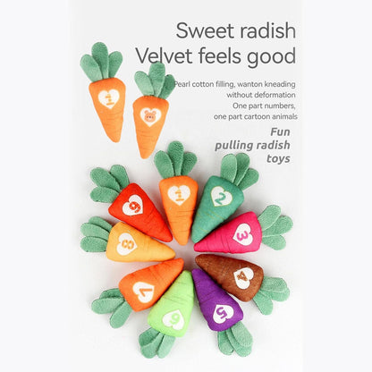 Carrot Pulling Montessori Toys