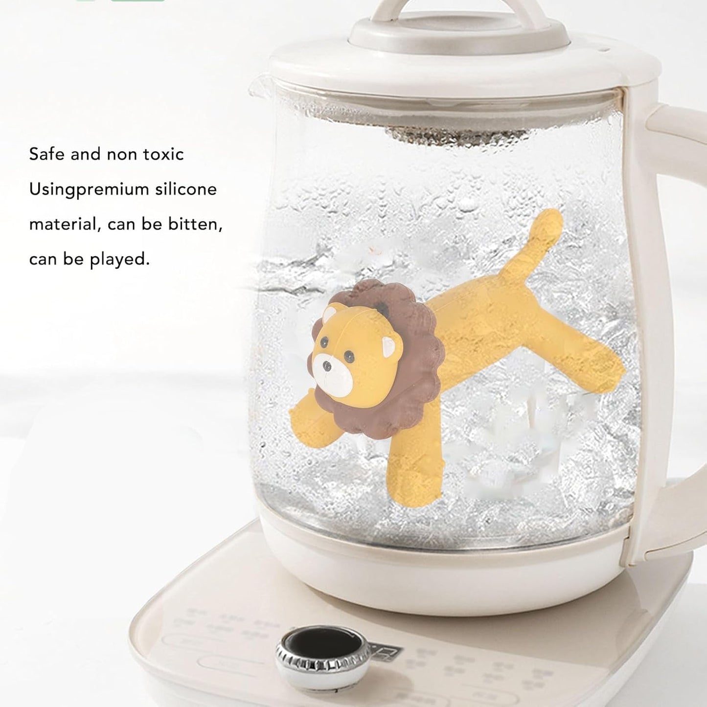 Lion-Shaped Baby Teething Toys
