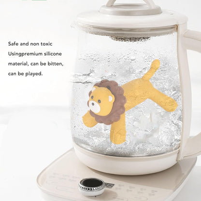 Lion-Shaped Baby Teething Toys