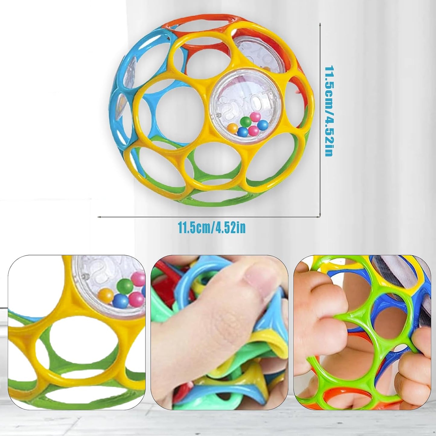 Kids Grasp Ball - 9.5 CM