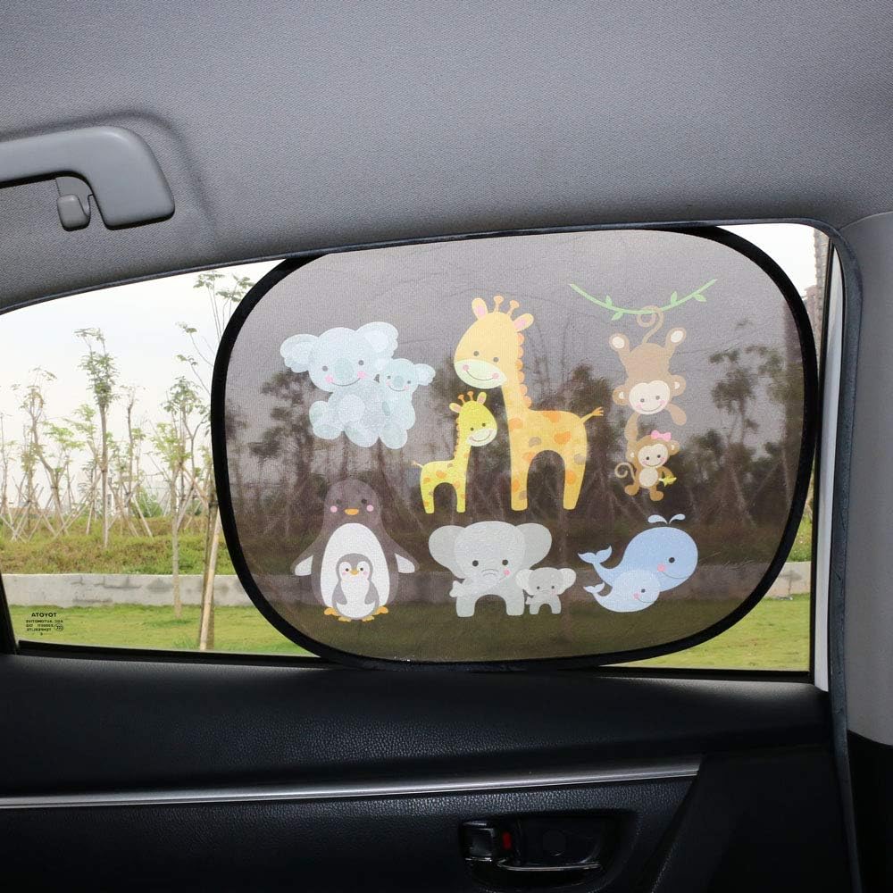Car Sun Shade for Kids