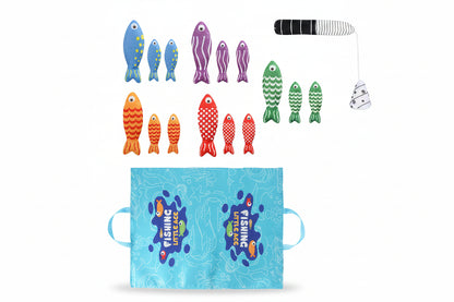 Fishing Toy - Plush Fish Set