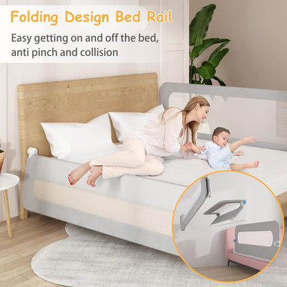Foldable Bed Rails - 180 CM