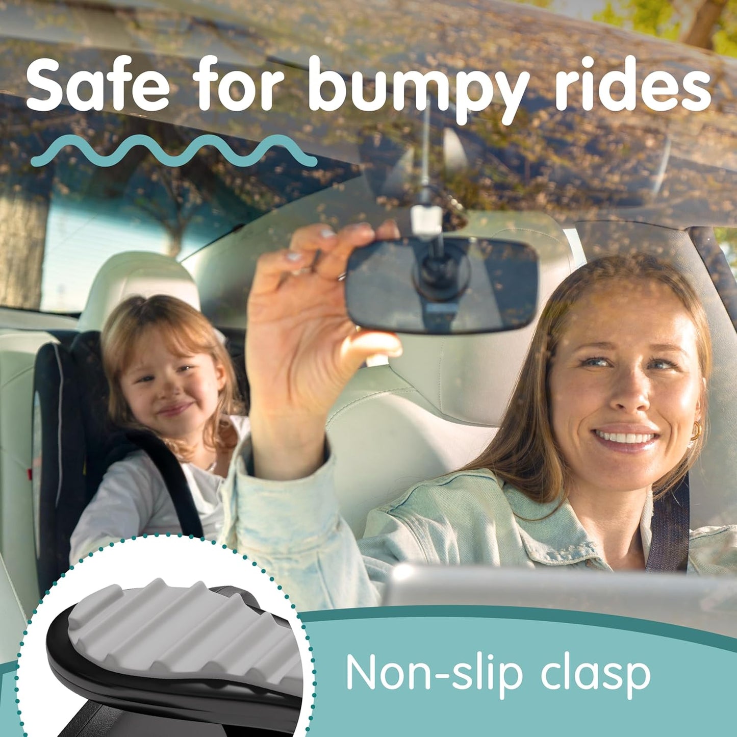 Forward Facing Baby Car Mirror