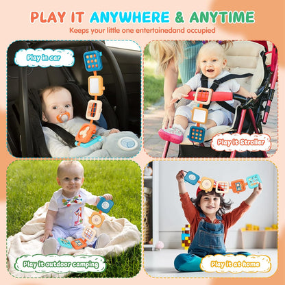 Montessori Busy Board Busy Cube