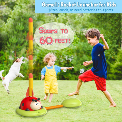 3 in 1 Children's Sports Set