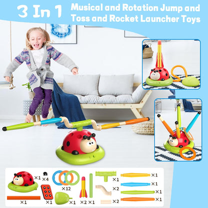 3 in 1 Children's Sports Set