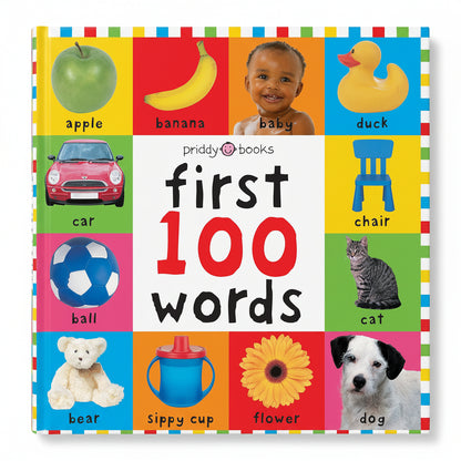 My First 100 Word Book