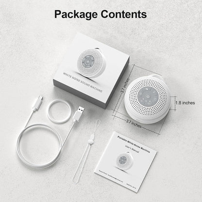 White Noise Machine Baby with 21 Soothing Sound