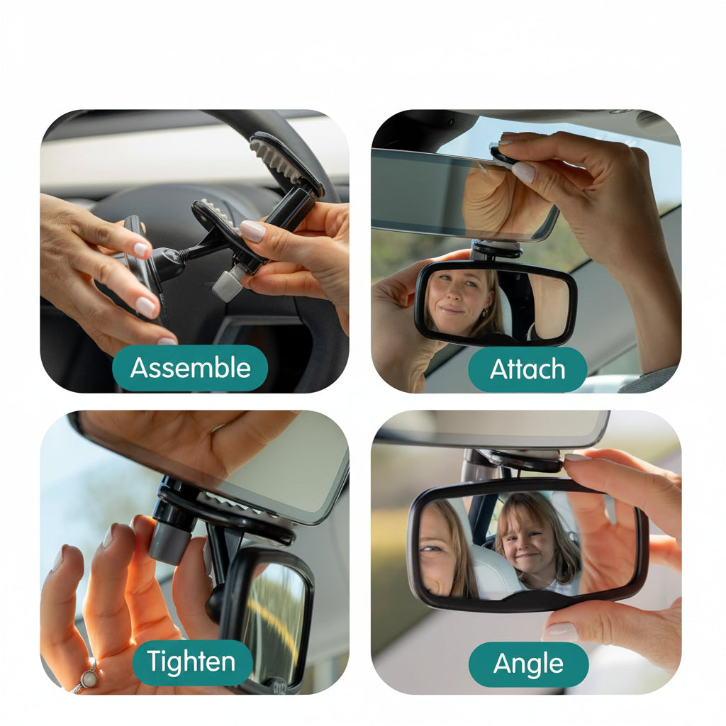Forward Facing Baby Car Mirror