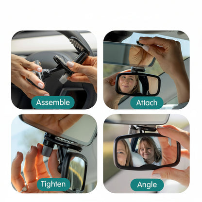 Forward Facing Baby Car Mirror