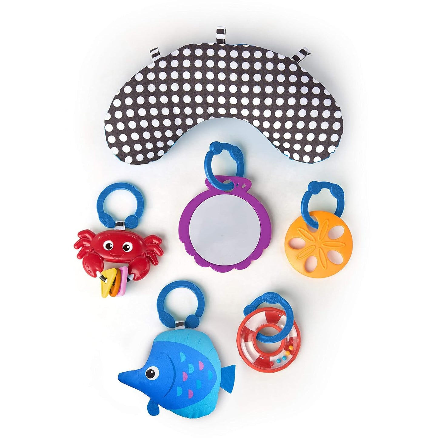 Baby Einstein - Neptune Under the Sea Lights & Sounds Activity Gym