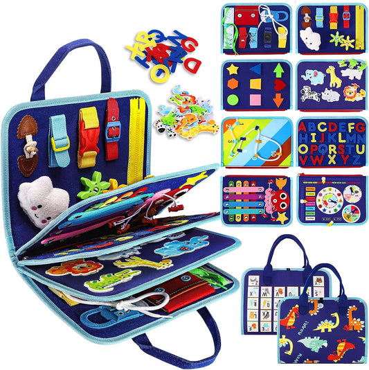 Busy Board Montessori Toy