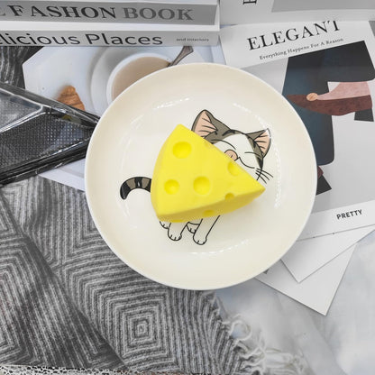 Triangle Cheese Squishy - 8.5 CM