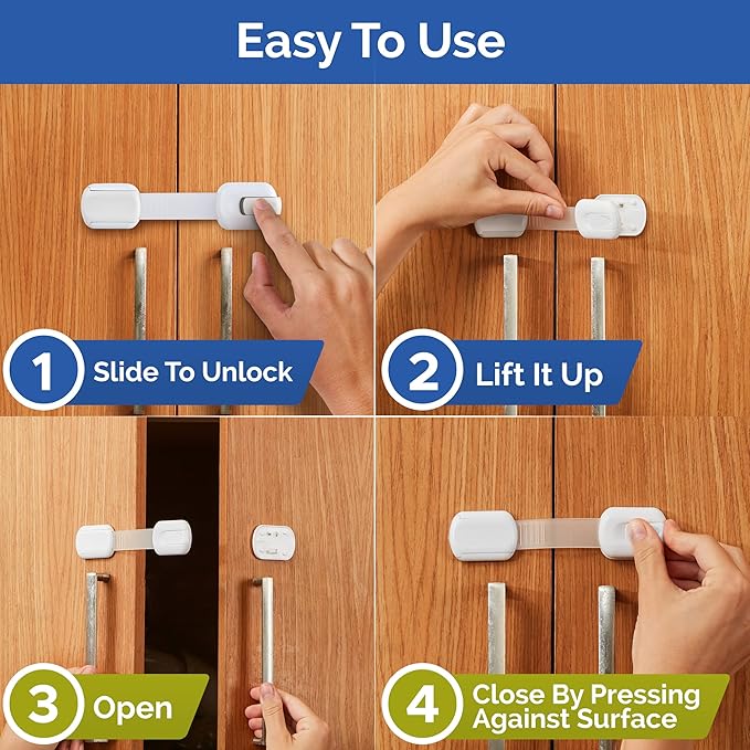 Child Safety Strap Locks