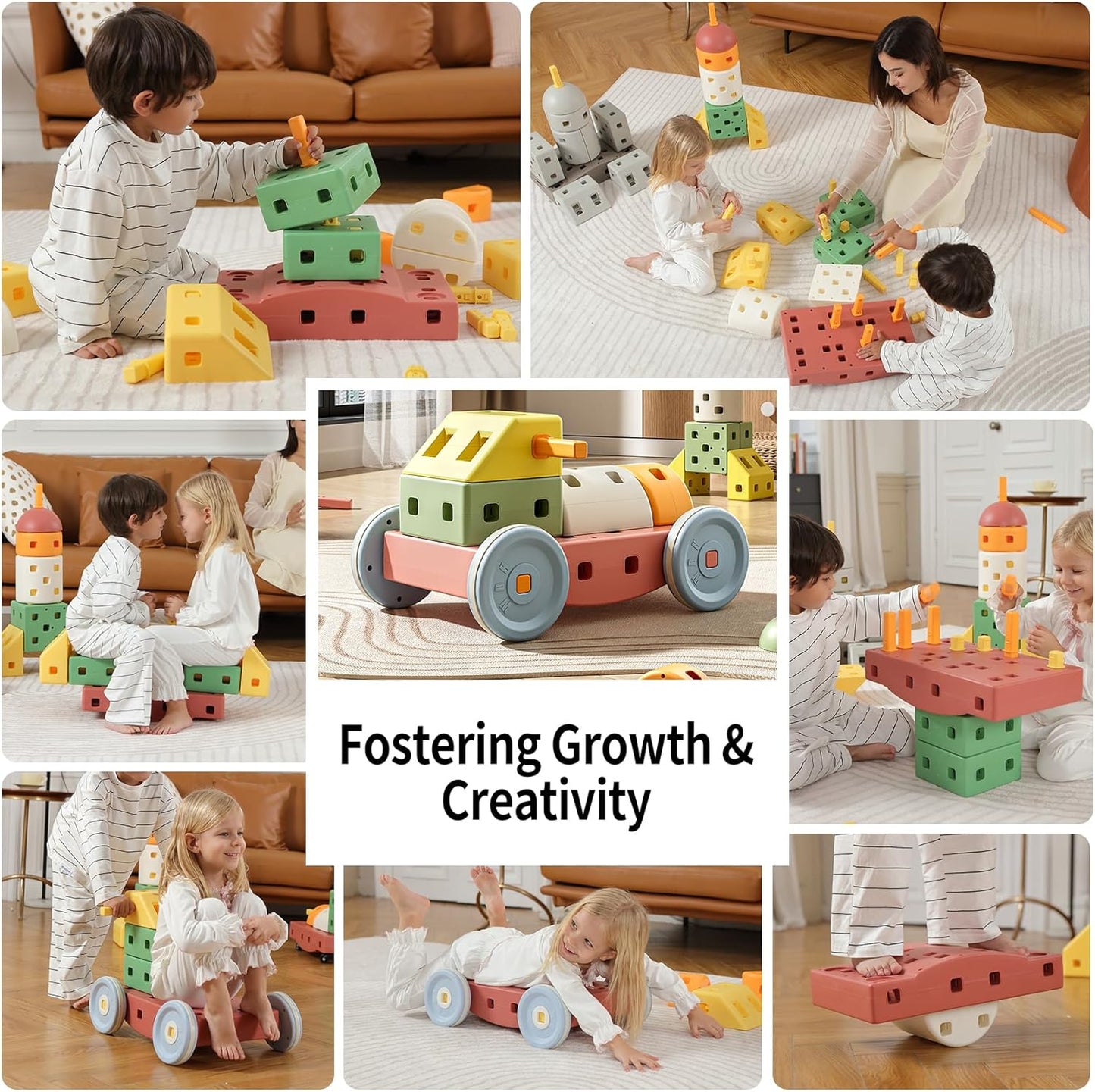 DIY Modular Building Block Set