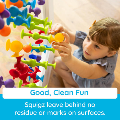 Silicone Suction Cup Toys – Sensory & Travel Play Set