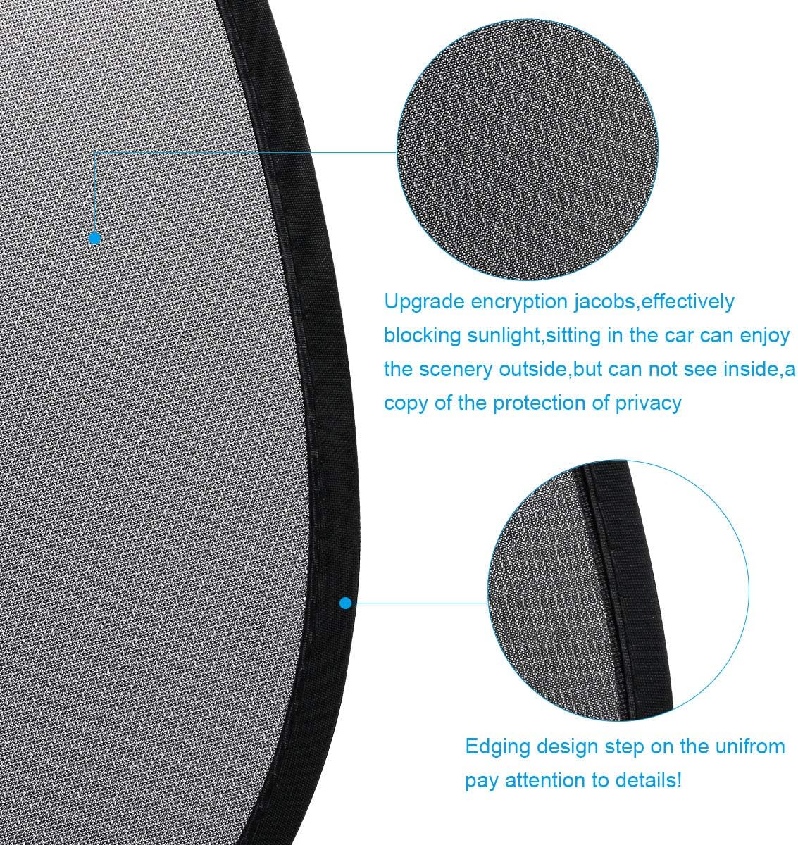 Car Sun Shade for Kids