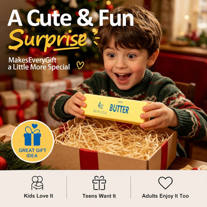 Butter Squishy Toy