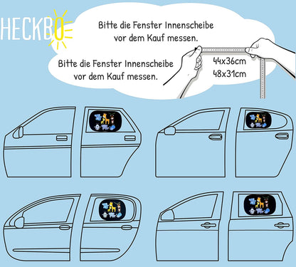 Car Sun Shade for Kids