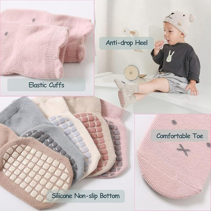 Non-Slip Baby Socks