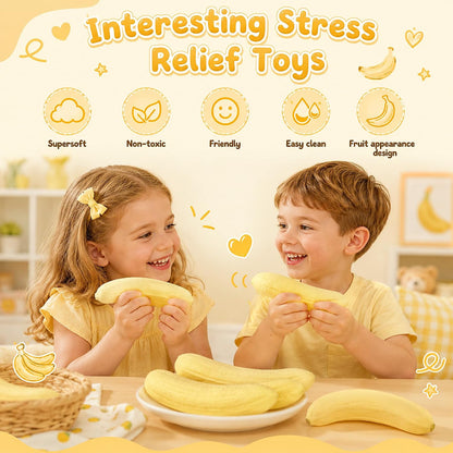 Slow Rising Banana Squishy