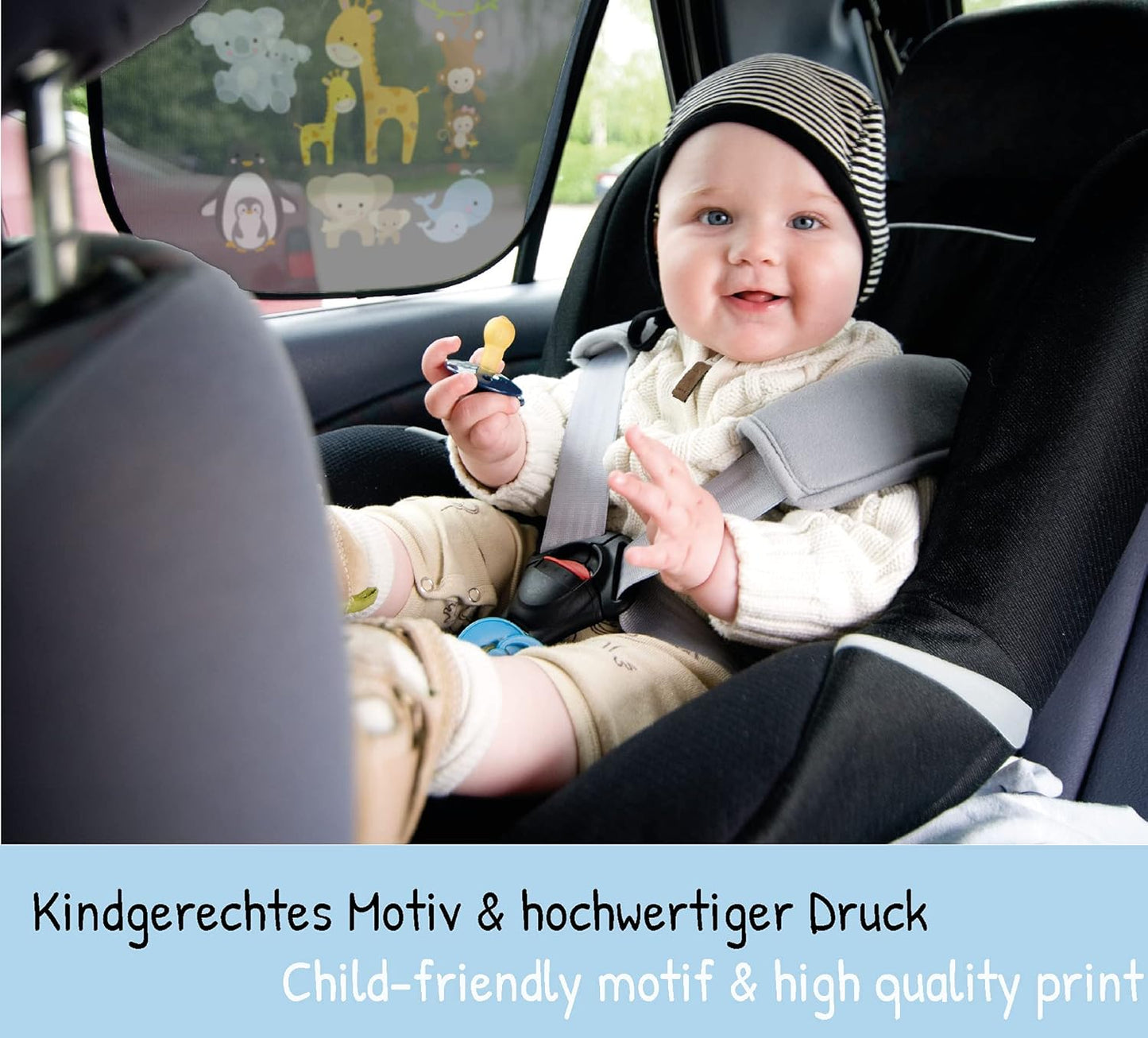 Car Sun Shade for Kids