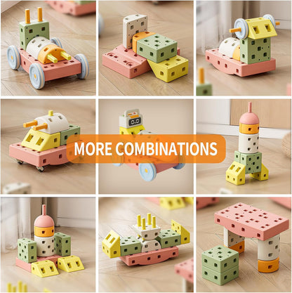 DIY Modular Building Block Set