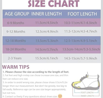 Baby Breathable Knit Shoes