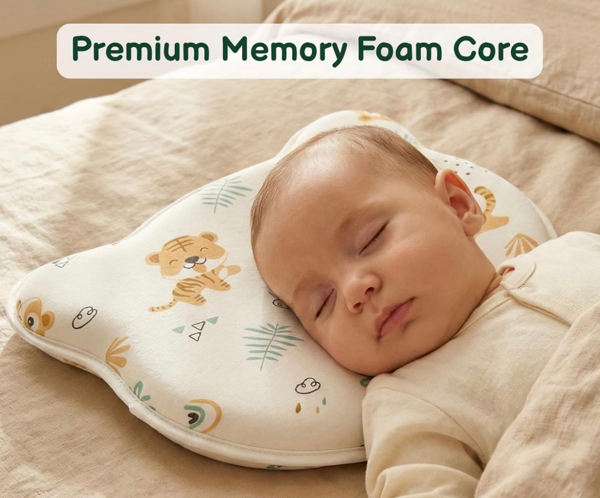 Baby & Toddler Breathable Memory Foam Pillow