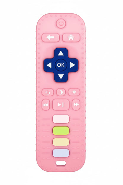 Colourful Baby Remote Teether
