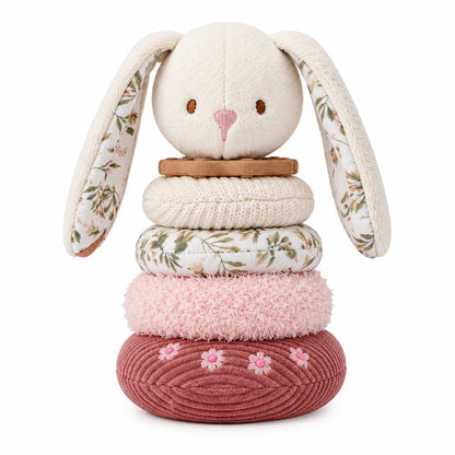 Soft Animal Stacker for Babies & Toddlers