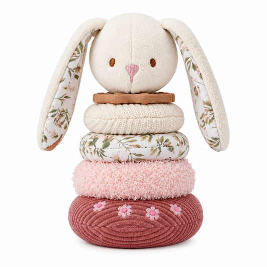 Soft Animal Stacker for Babies & Toddlers