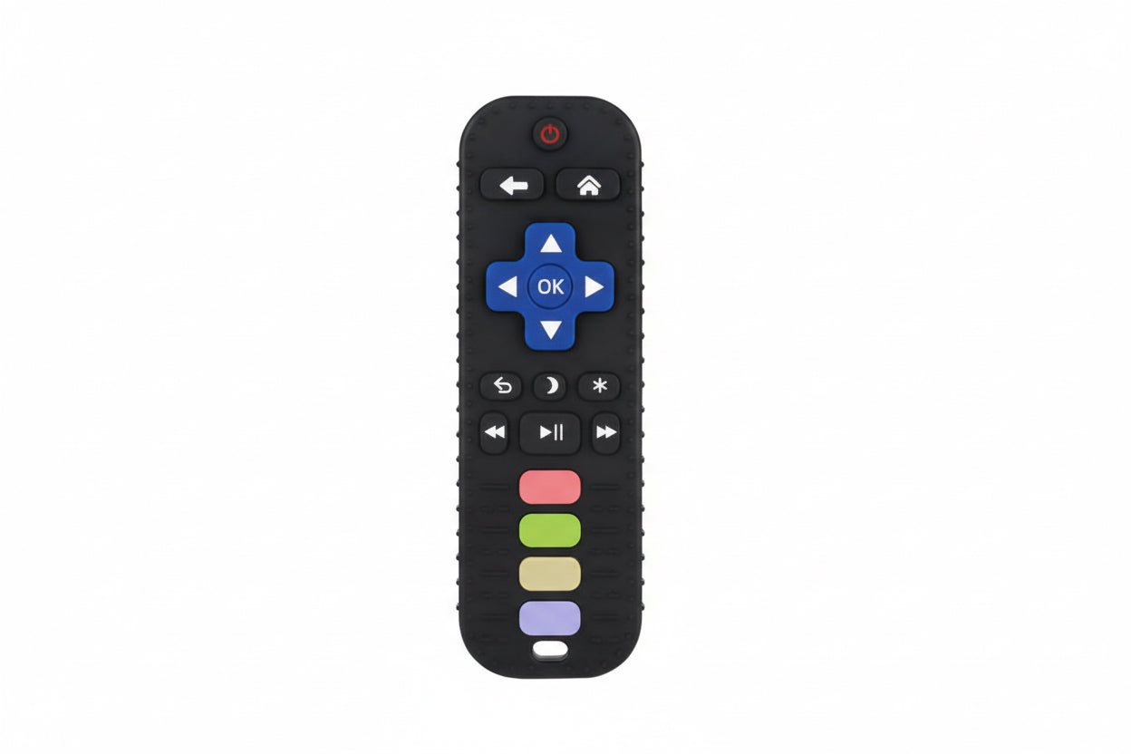 Colourful Baby Remote Teether