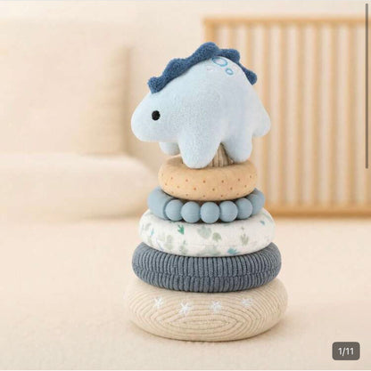 Soft Animal Stacker for Babies & Toddlers