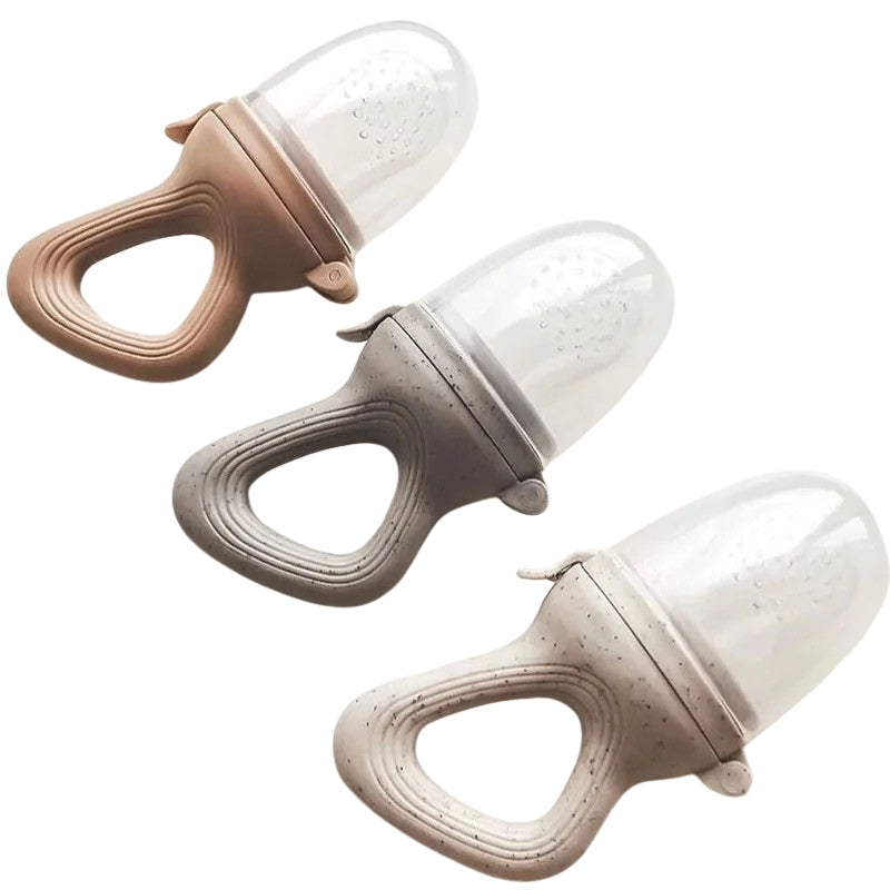 Baby Fruits Feeder product image showing safe and cute design for babies