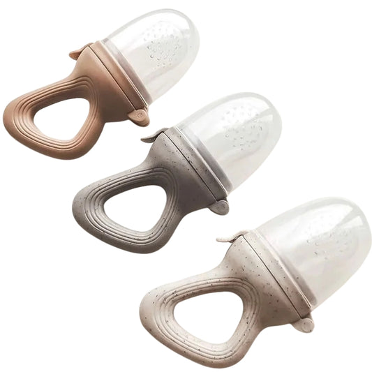 Baby Fruits Feeder product image showing safe and cute design for babies