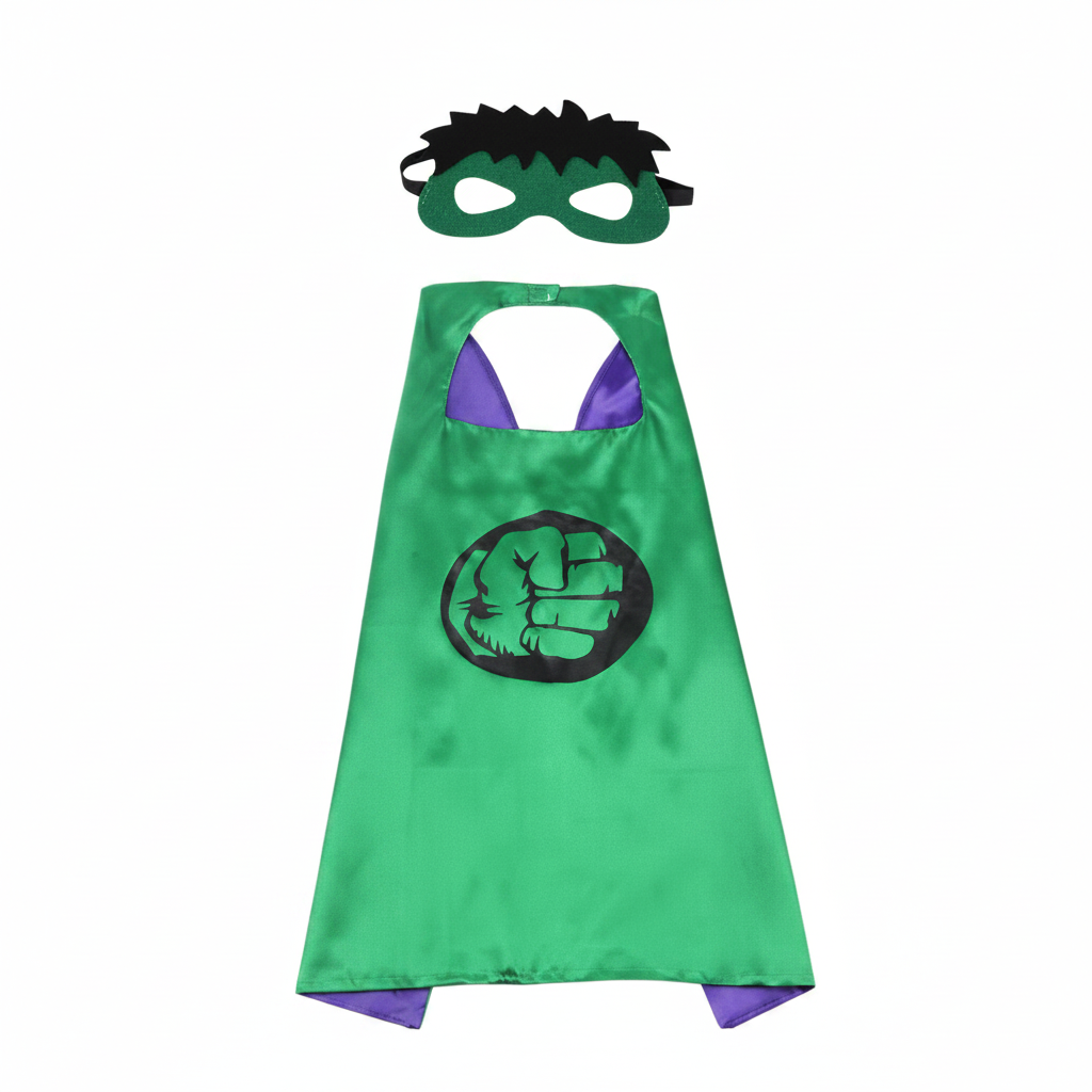 Kids Capes and Masks (Cape Length - 70 CM)