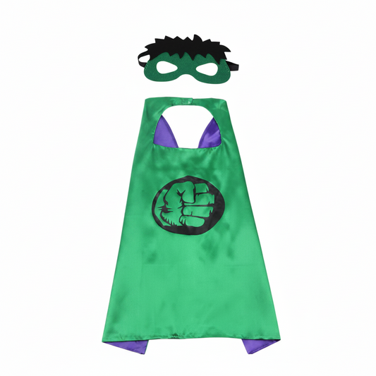 Kids Capes and Masks (Cape Length - 70 CM)
